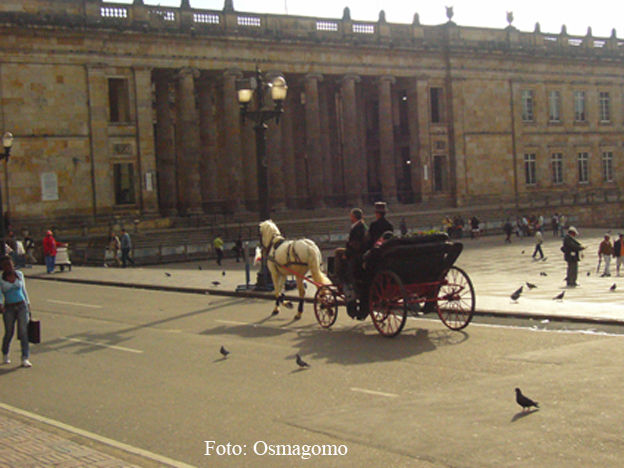Bogotá DC - Plaza de Bolivar