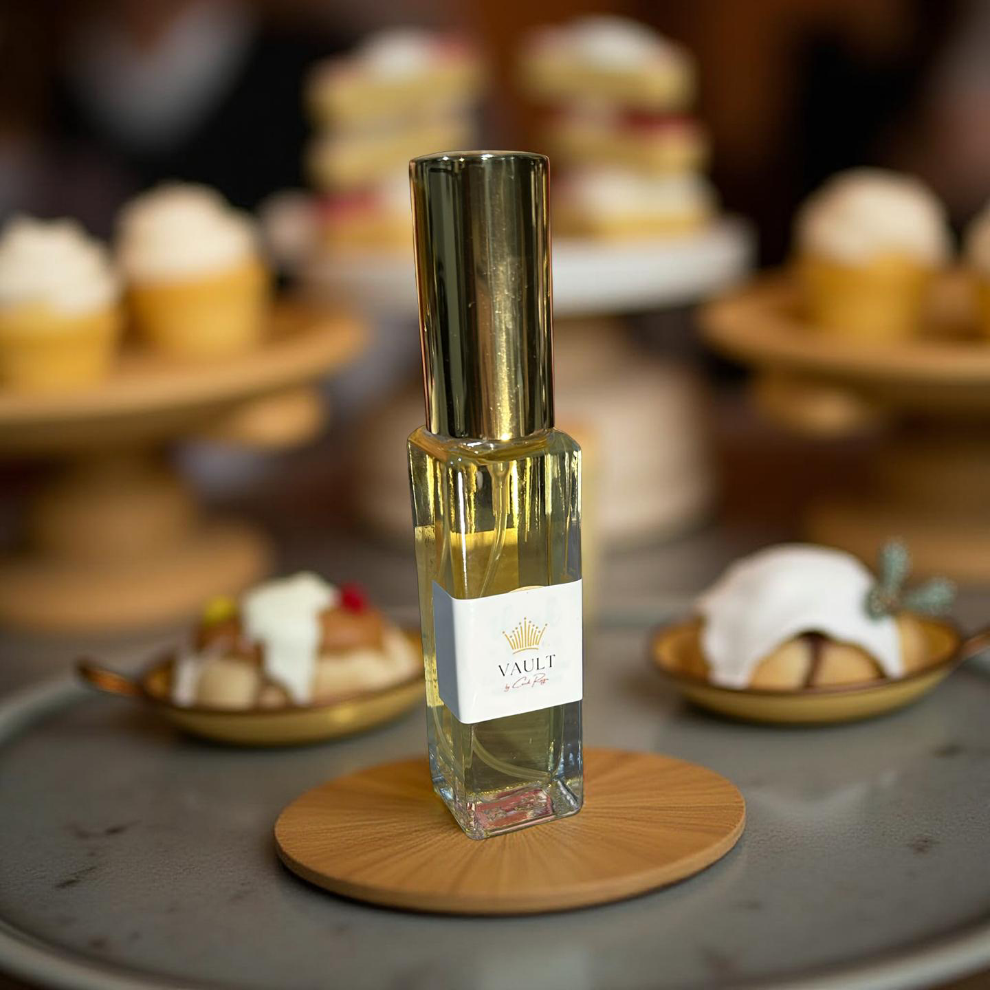 Vanilla Créme Signature Vault Fragrance