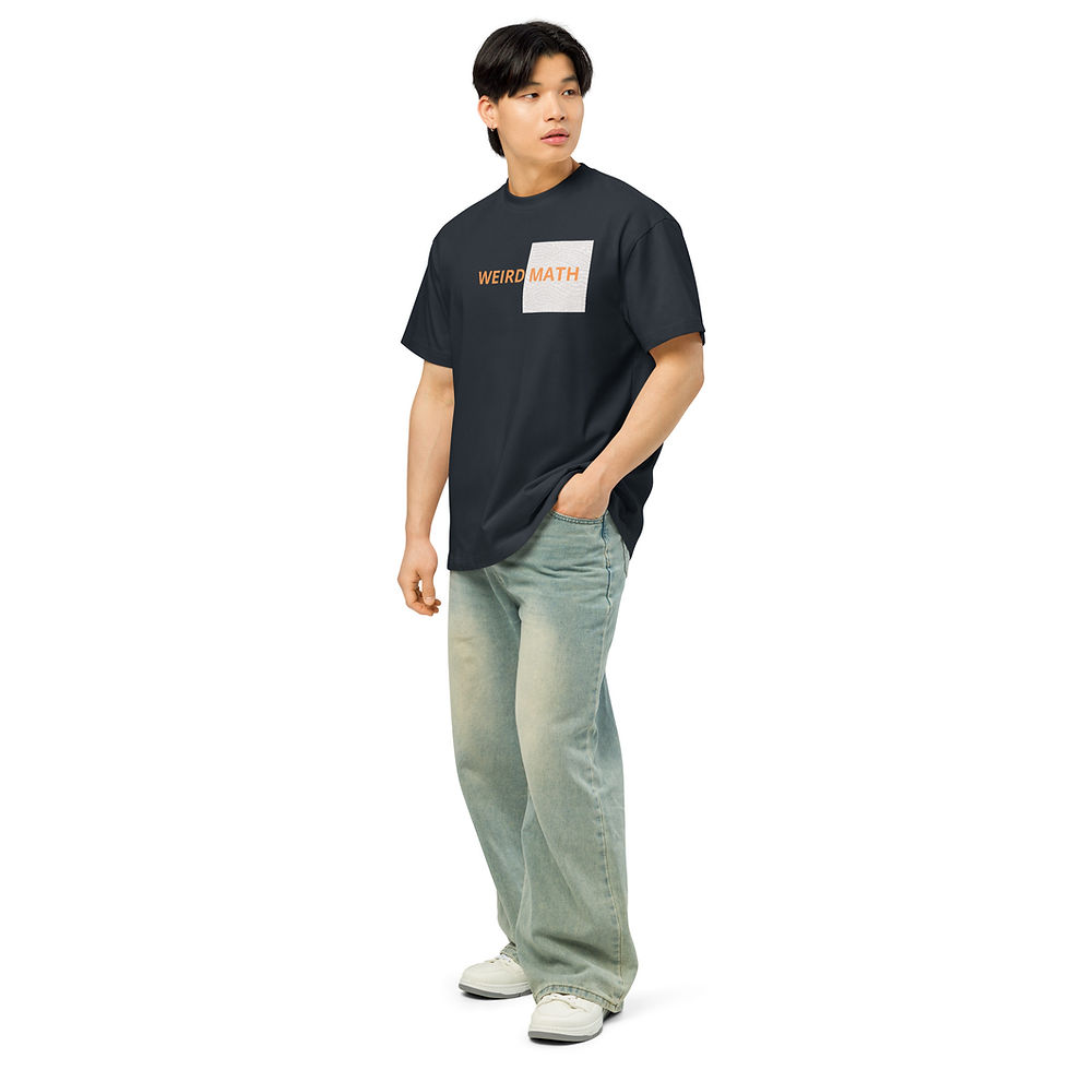 Thumbnail: WEIRD MATH PUZZLED TEE