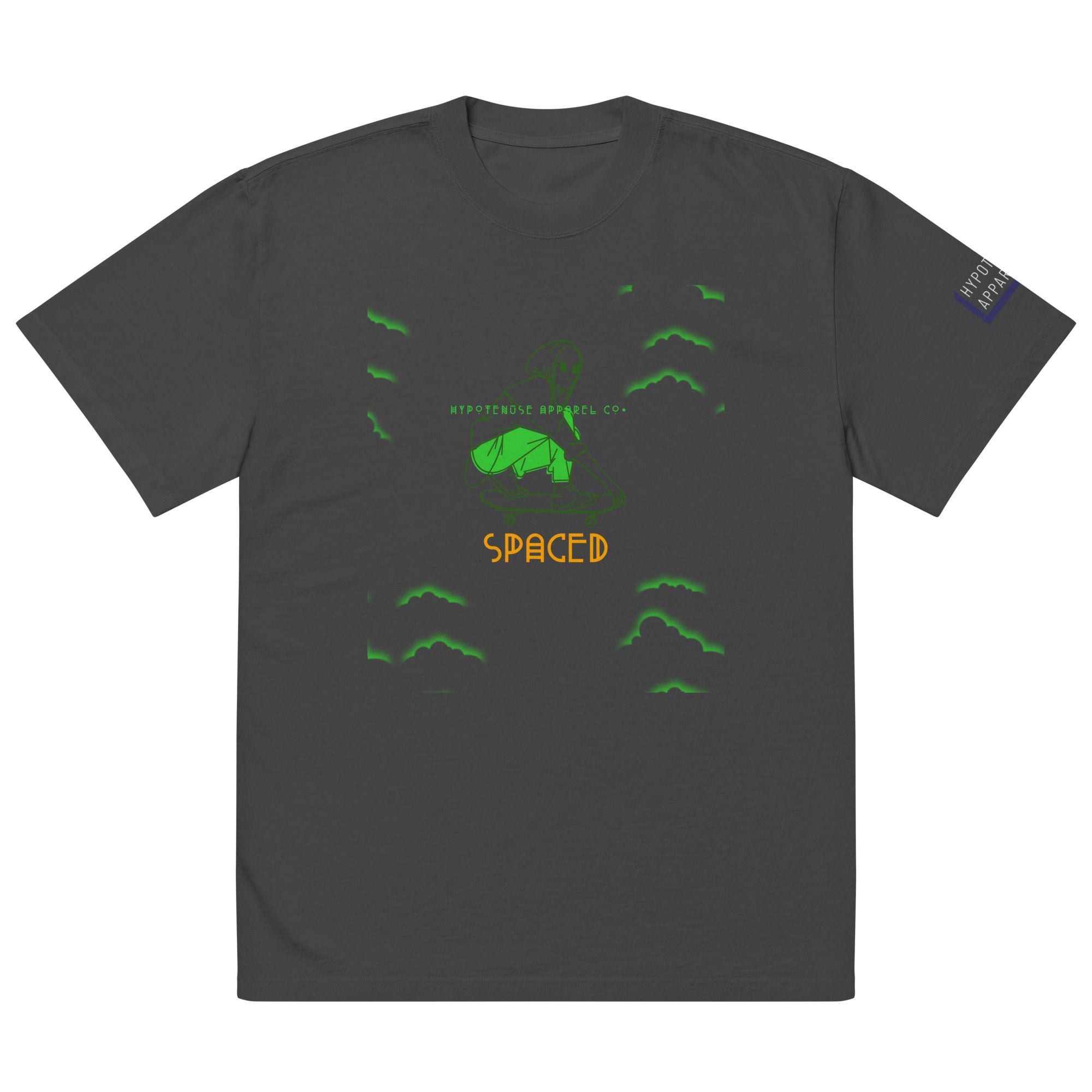 SPACED / SKATER TEE