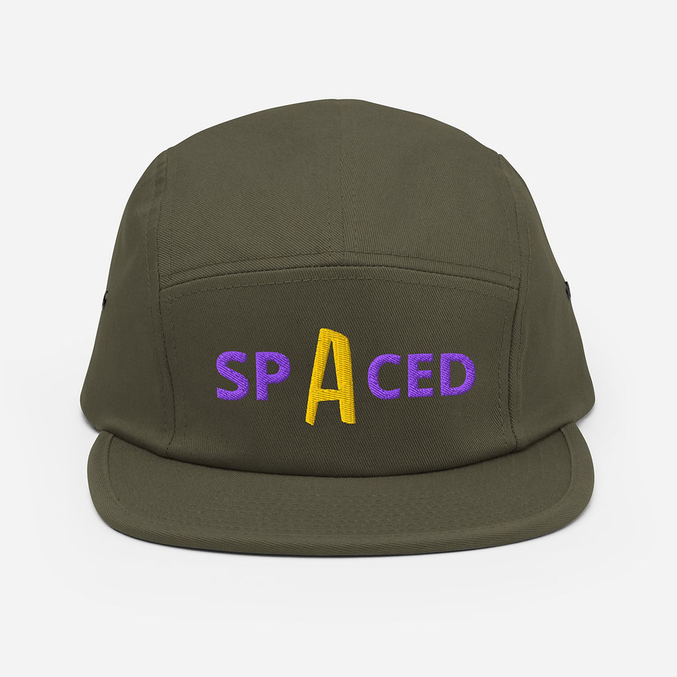 Thumbnail: SPACED / JOHNNY 5 CAP