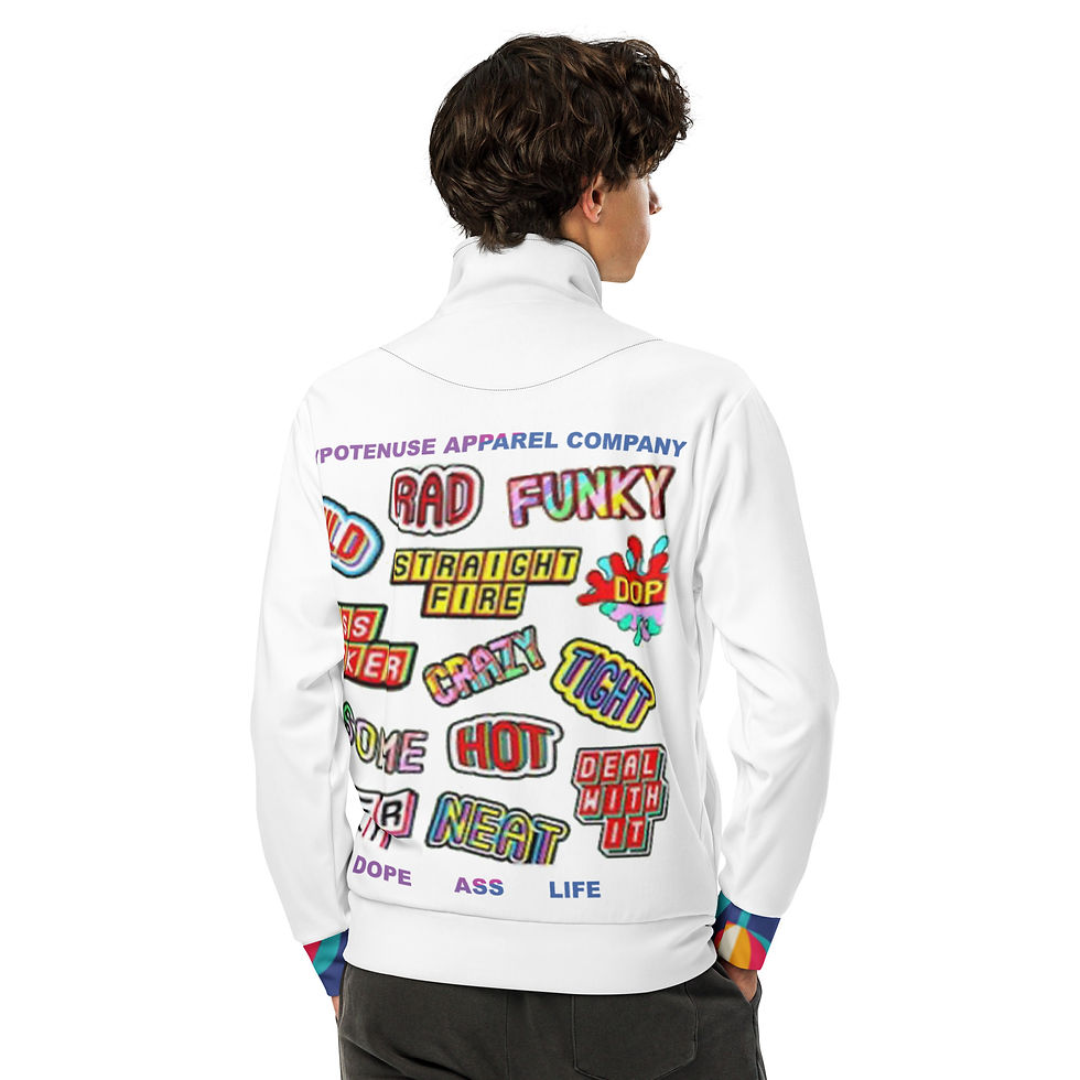 Thumbnail: DOPE LIFE / RAD TRACK JACKET