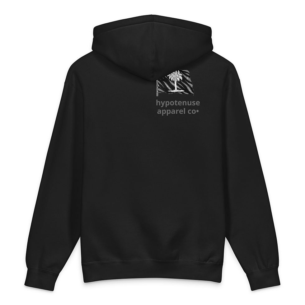Thumbnail: BLACK TREE / PALMETTO PRIDE HOODIE