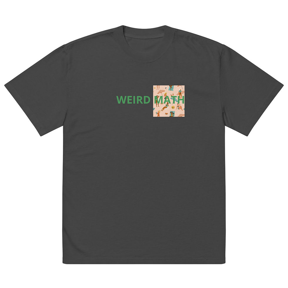 Thumbnail: WEIRD MATH PEMDAS TEE