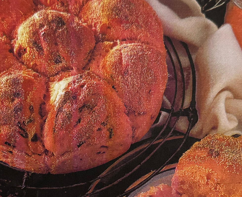 Tomatenbrood-rozette