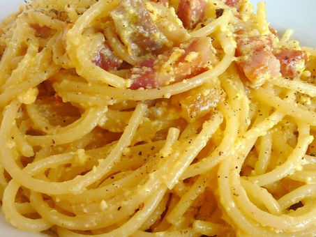 Spaghetti alla carbonara