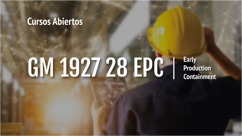 EPC | GM 1927 28