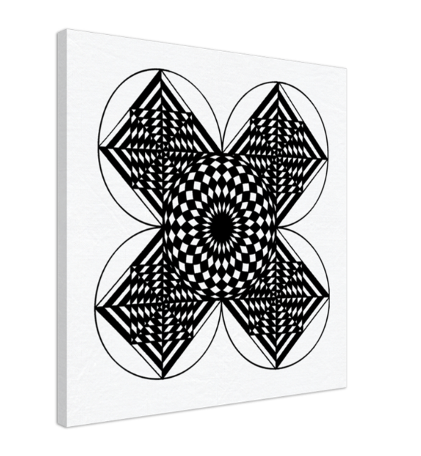 Sacred Geometry - Canvas