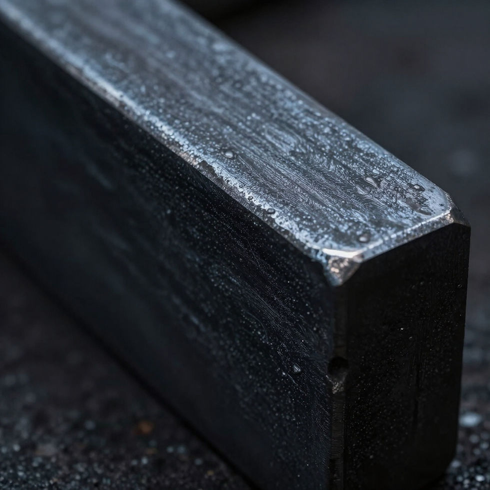 Cinematic industrial steel construction site detail