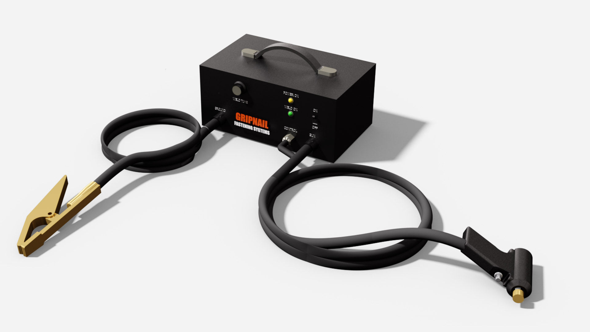 PowerPinner® 7200 Heavy Duty - Portable Duct Lining Hand Welder