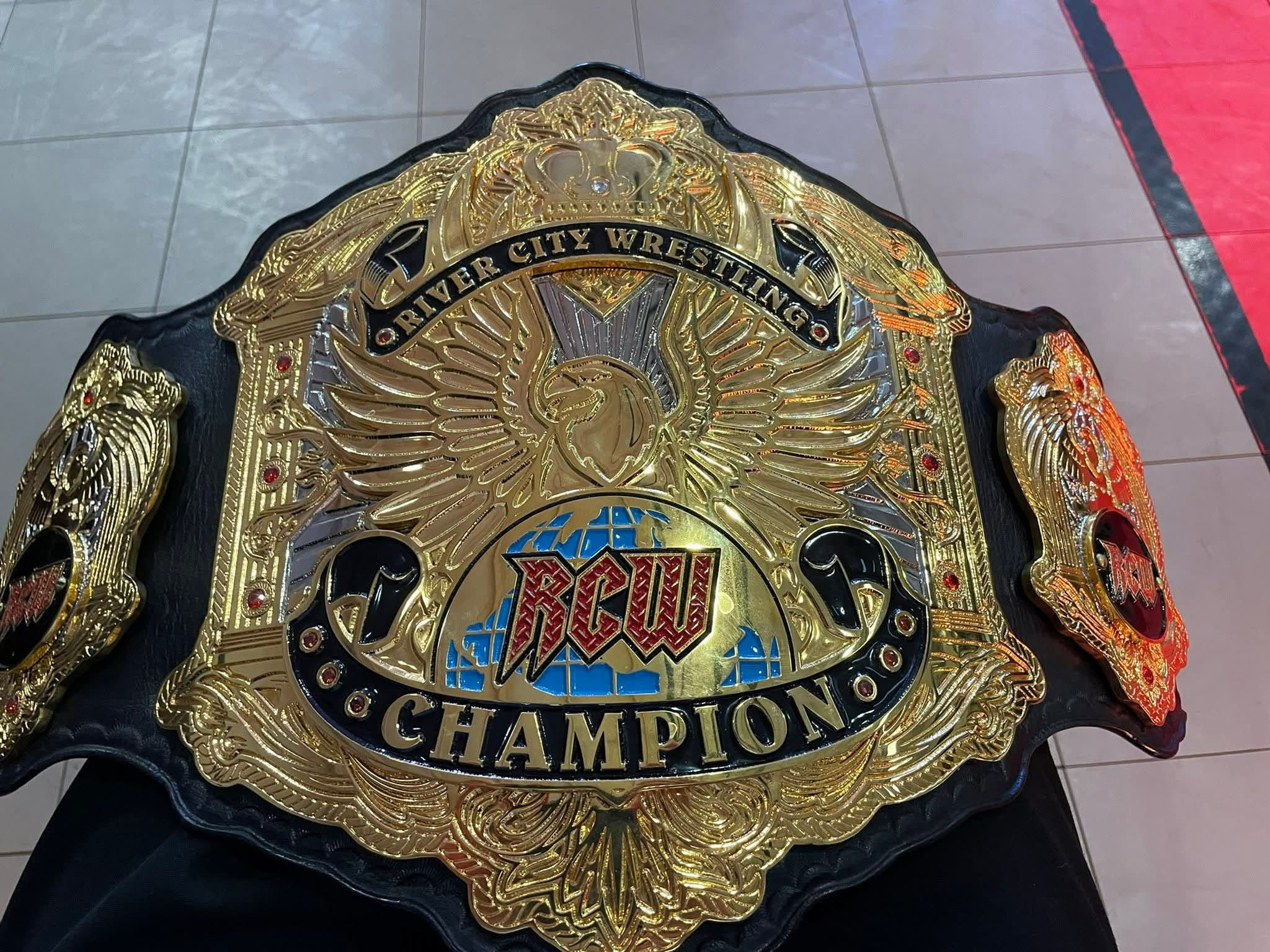 RCW Heavyweight Replica