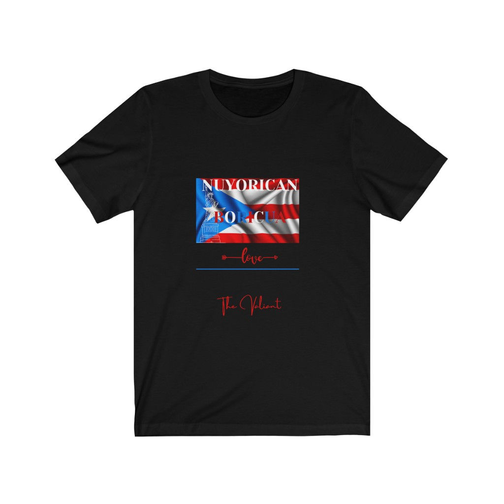 Boricua Pride Short Sleeve Tee