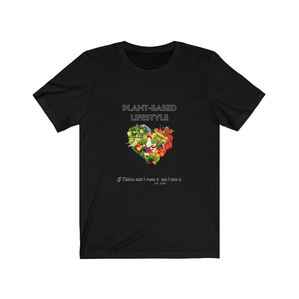 Plant-Based Lifestyle Short Sleeve Tee