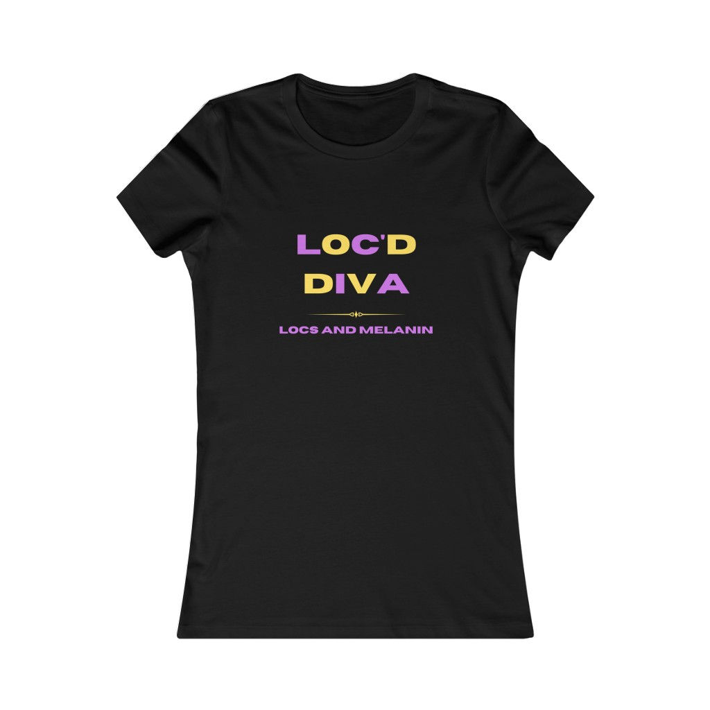 LOC'D Diva Tee