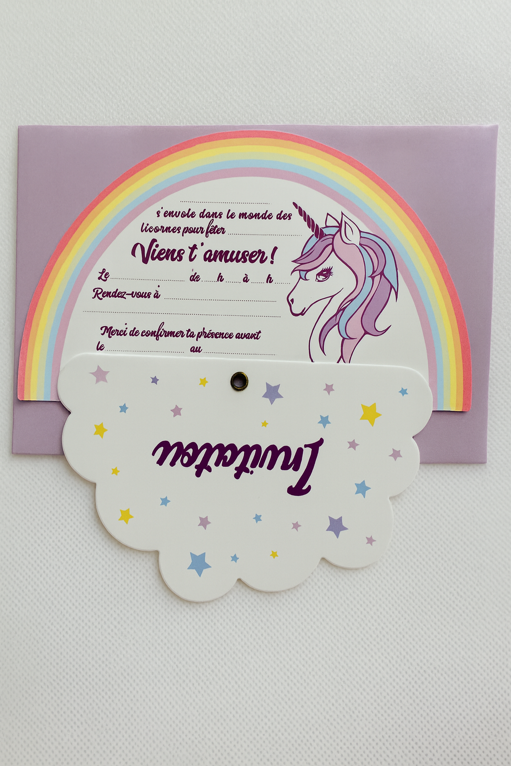 Invitation Licorne