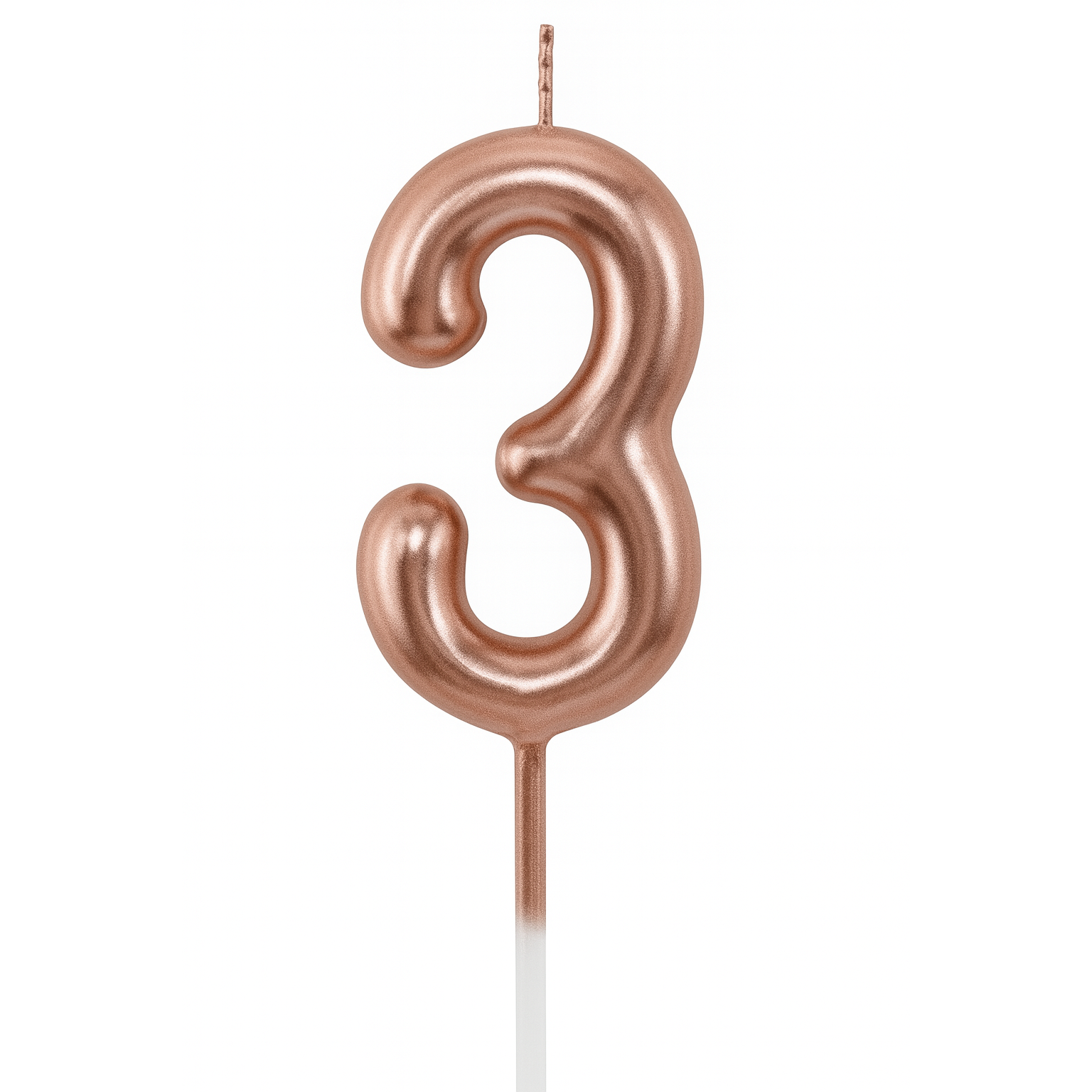 Bougie Métallisée Rose Gold