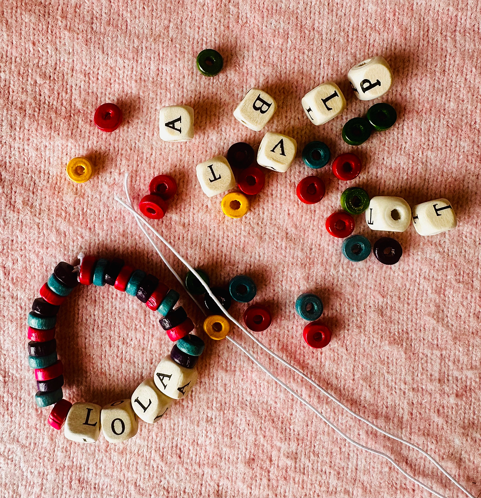 Miniature : DIY Kit – Création de bracelet personnalisé