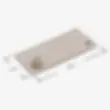 Product: Left Upper Stud Bracket