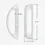 Thumbnail: Product: Sliding Patio Door Handle Set, 3-15/16”