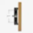 Product: Sliding Door Handle Set, 3-15/16”
