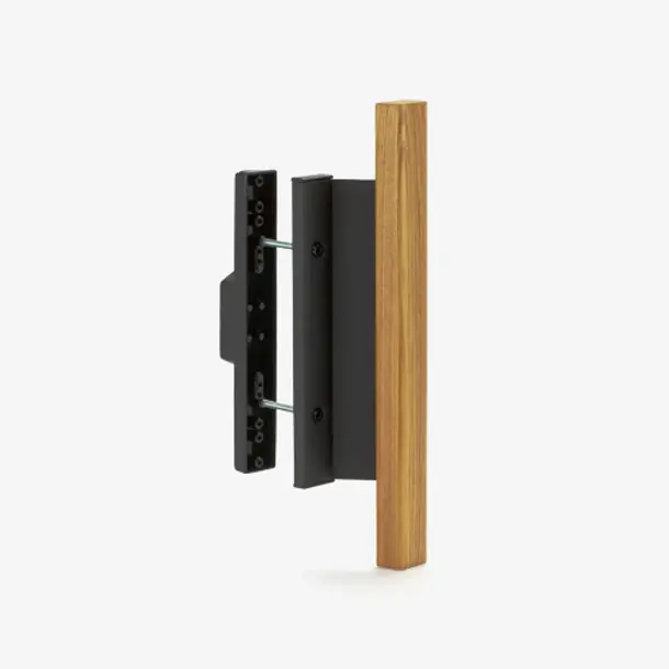 Thumbnail: Product: Mortise Style Handle Set, 3-15/16”