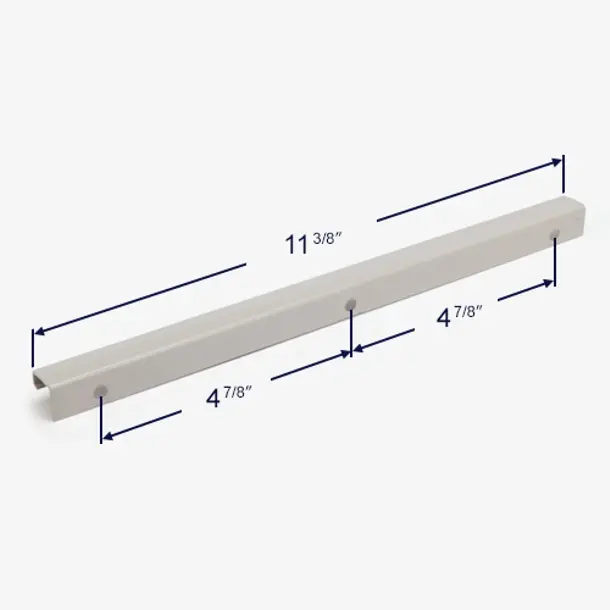 Thumbnail: Product: 11-3/8” Casement Operator Track, 3 Hole