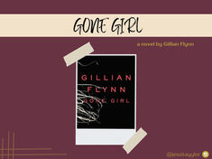 When marriage goes extremely south - Gone Girl by Gillian Flynn | Blind Bookdate