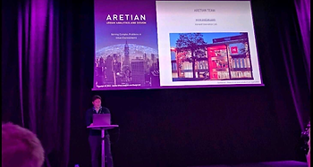Atlas of Innovation Districts Urban AI Aretian Harvard City Science Urban Design Paris Ramon Gras Alomà Jeremy Burke Fernando Yu Urban Innovation Network Theory Harvard SEAS Harvard GSD Aretian Urban Analytics and Design Boston Cambridge La Sorbonne 15-Minute City Fifteen-minute city Carlos Moreno Barcelona Sandy Pentland Stockholm Stockholm Smart City Conference 2022 Stockholm Tech Live
