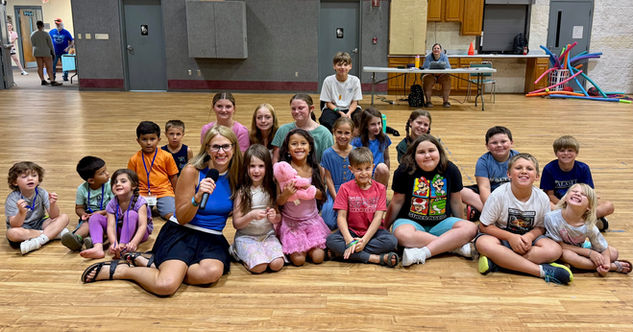 Christ UMC - children at VBS 3