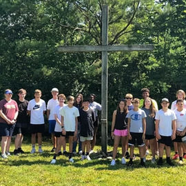 Christ UMC - kids outside