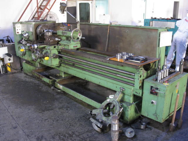 Lathe Machine