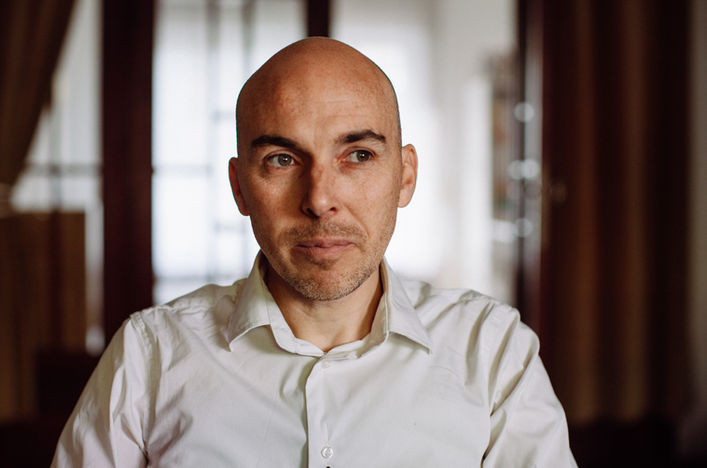 Portrait photography by Charles Devoyer, Paris photographer