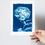 Thumbnail: "Bloom without fear" Print