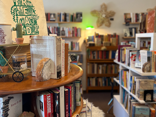 Cactus Flower Bookery showcases the benefits of shopping local in the Sun City