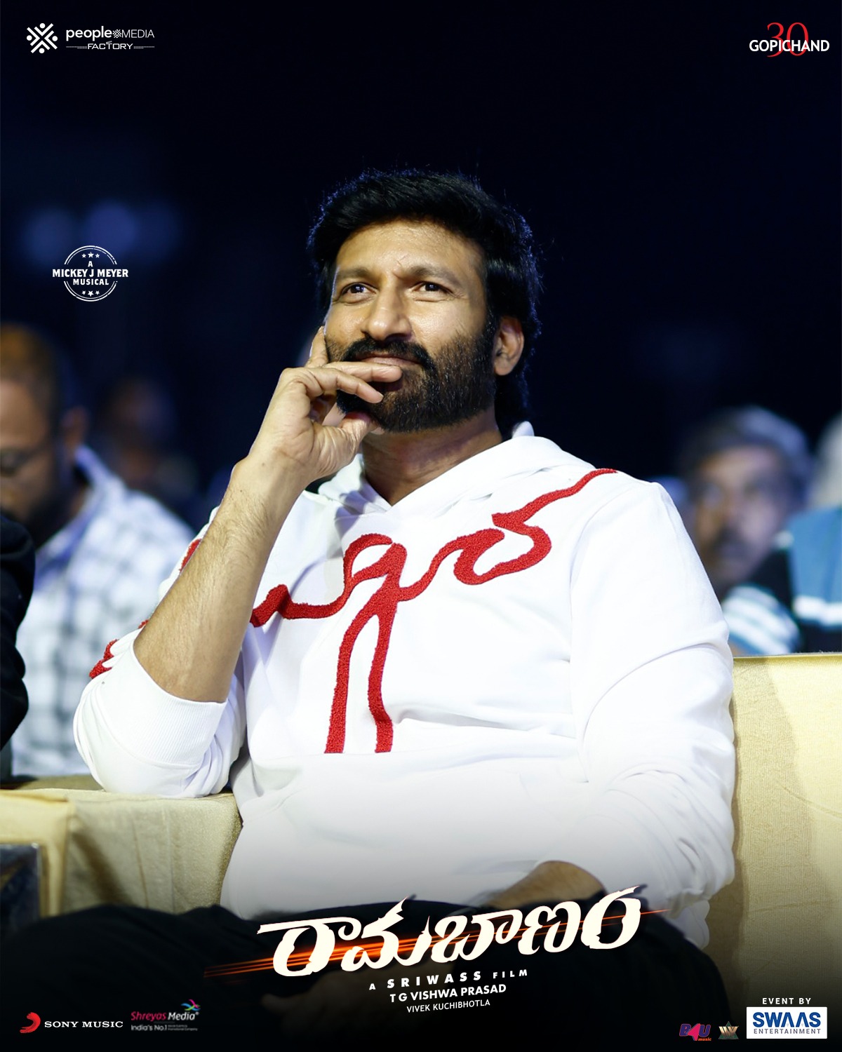 గోపీచంద్‌కు గాయం. ఆగిపోయిన షూటింగ్..!