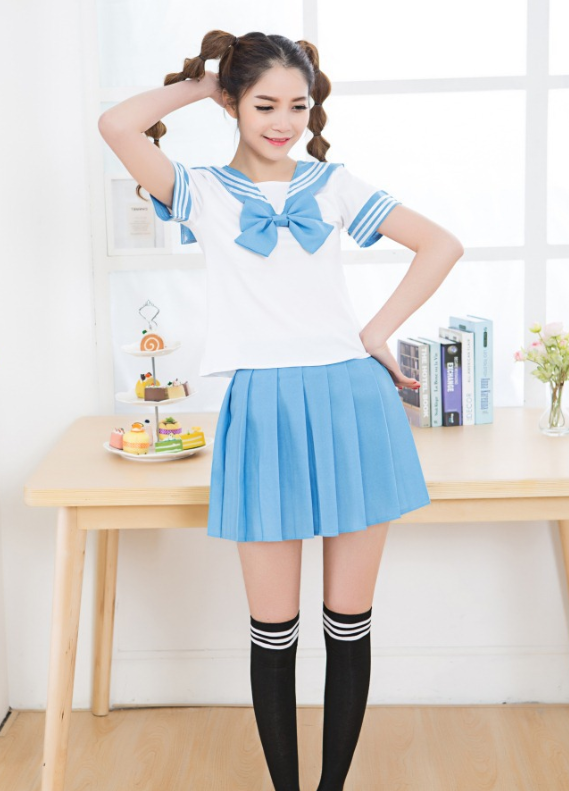 Thumbnail: Bowknot Salior Uniform