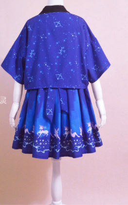 Thumbnail: Blue Lolita Dress