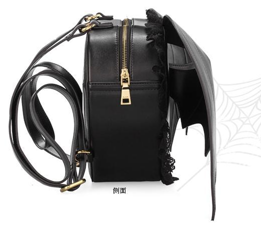Thumbnail: Black Angel Bat Wing Backpack Bags