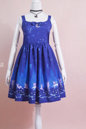 Thumbnail: Blue Lolita Dress