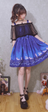 Thumbnail: Blue Lolita Dress