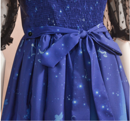 Thumbnail: Blue Lolita Dress