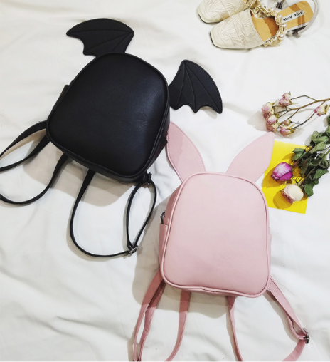 Thumbnail: 3-Set Ears Backpack