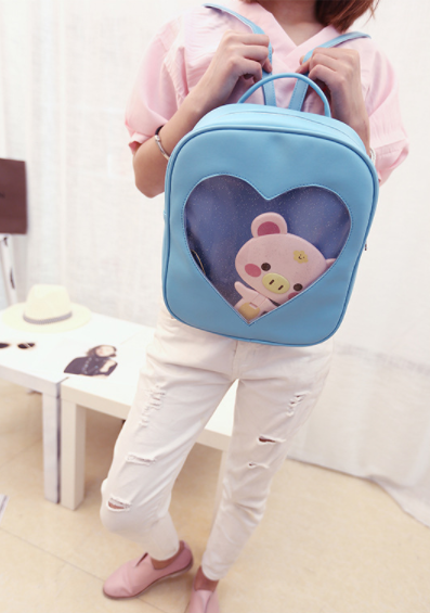 Thumbnail: Heart Shape Ita Bag