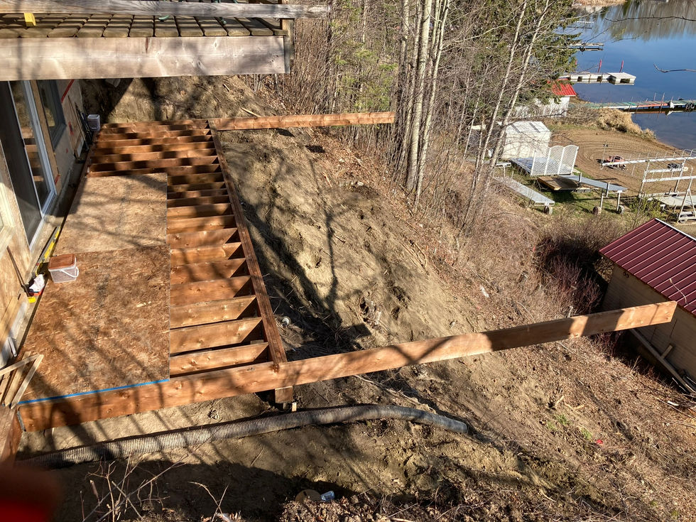 Island Lake Progress (2)