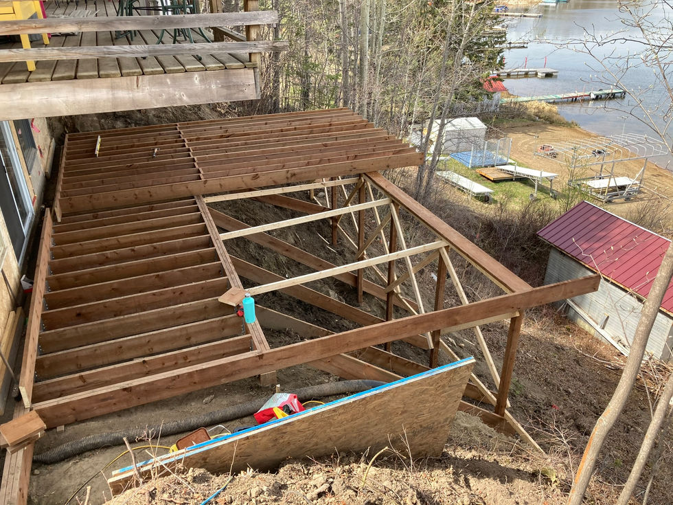 Island Lake Progress (4)