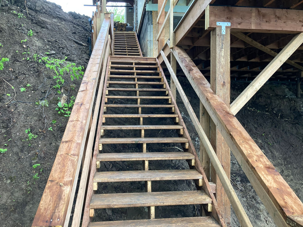 Island Lake Deck Completed (3)
