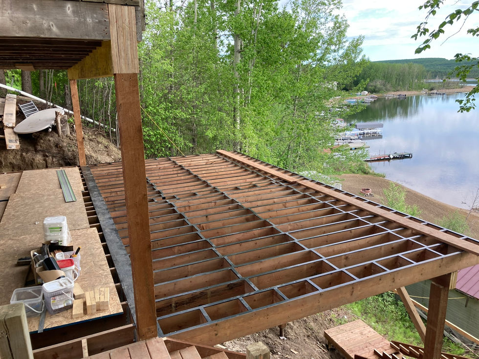 Island Lake Progress (19)