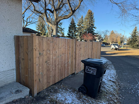 Alley Fence