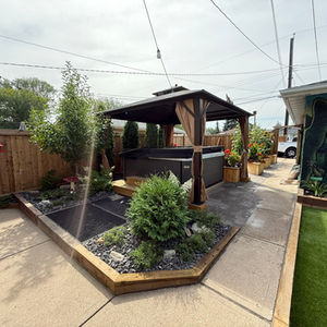 Forest Heights Complete Backyard