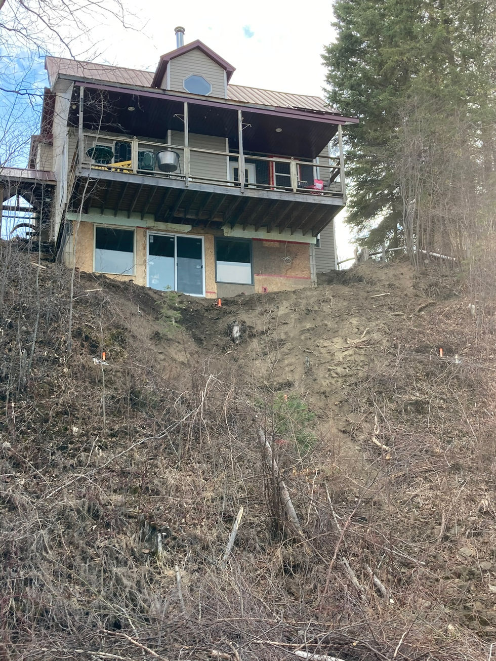 Island Lake Deck Before (2)